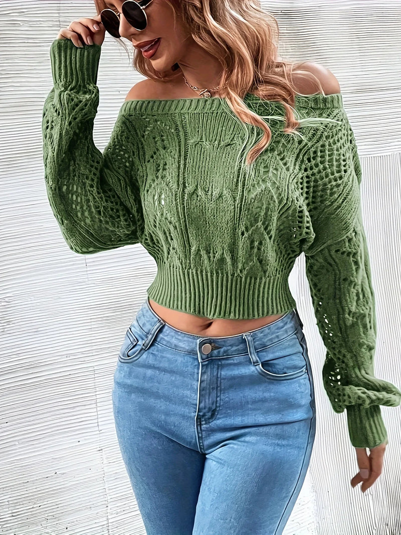 Raffiniert und strahlend Pullover