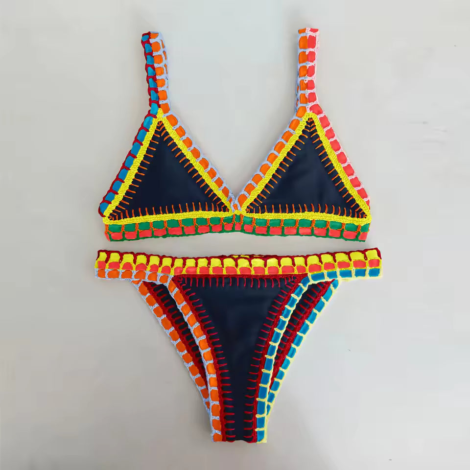 Inspired Bathing Suit With a Contemporary Edge