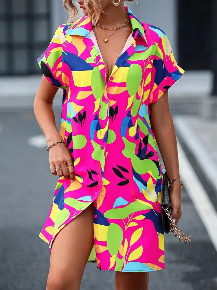 Cool und lässig Kleid
