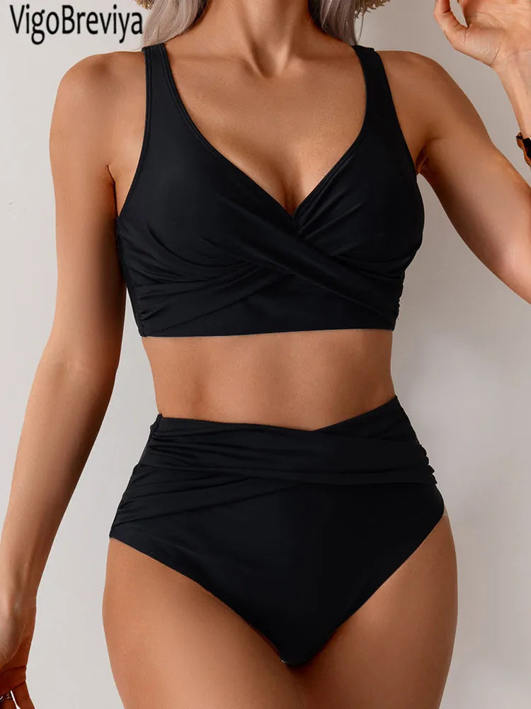 Gemütlich und schick Bikini