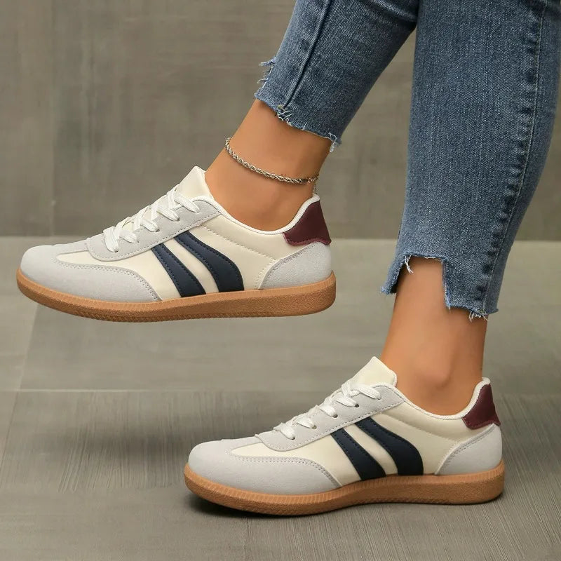 Stützende und stilvolle orthopädische Turnschuhe