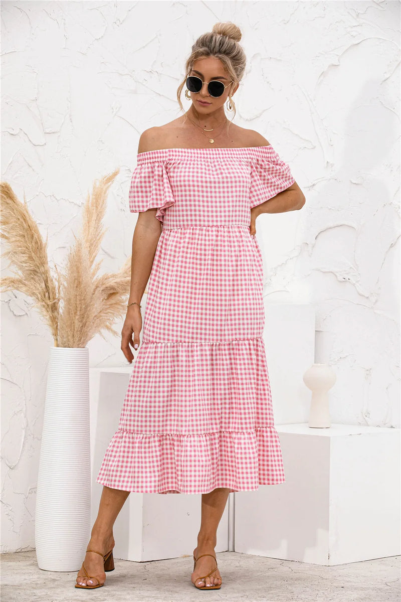 Gemütlich und schick Kleid