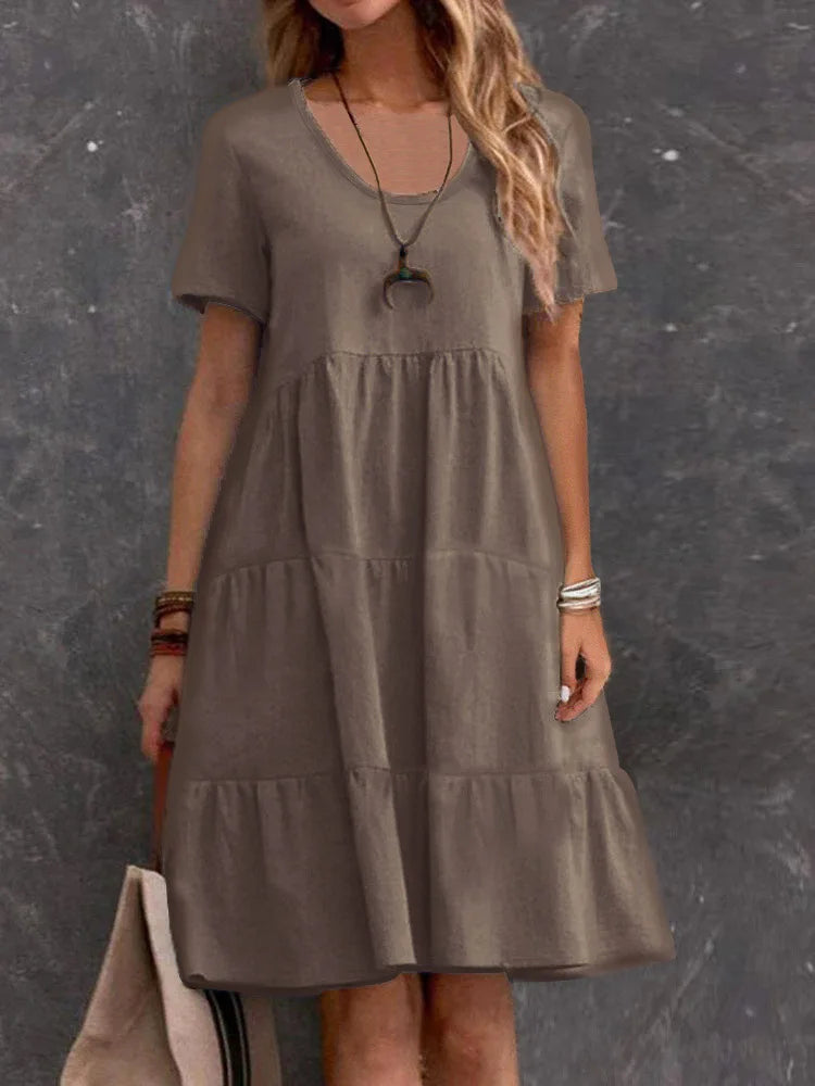 Lebendig und einzigartig Kleid