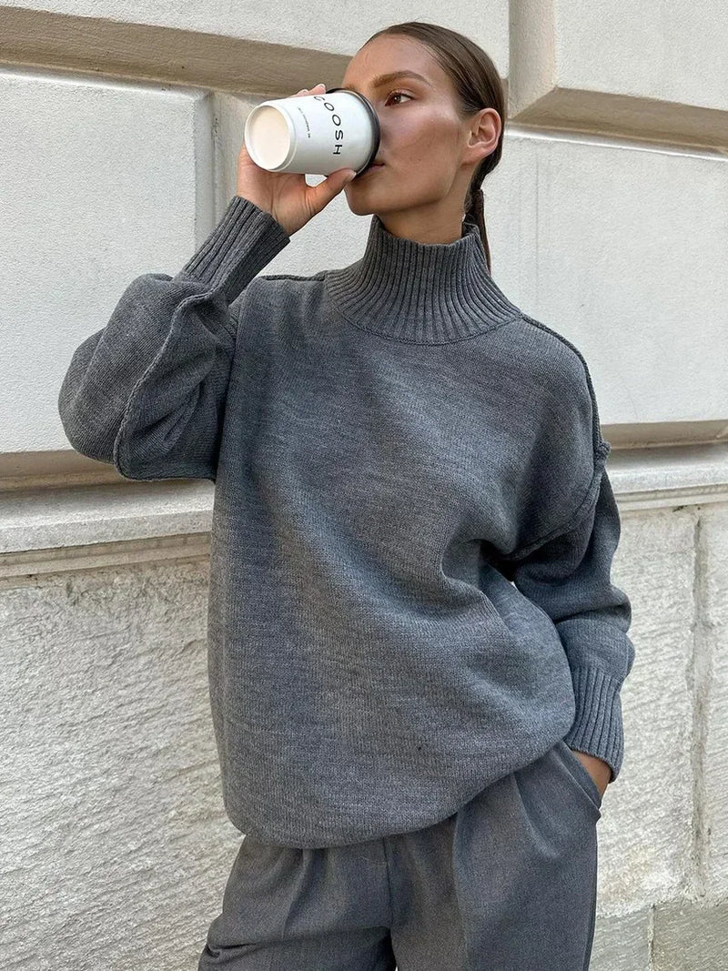 Leicht und lieblich Pullover