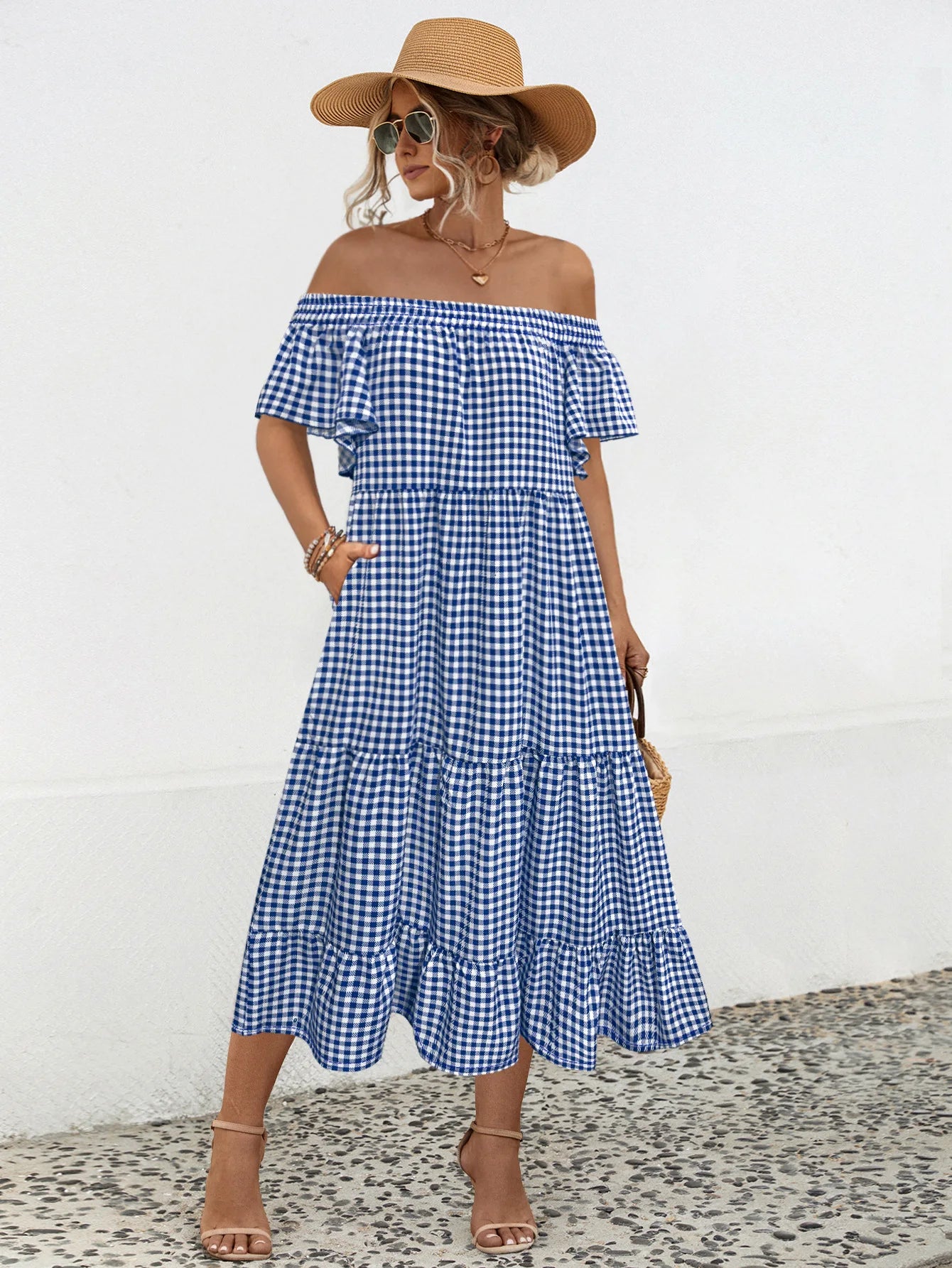 Gemütlich und schick Kleid