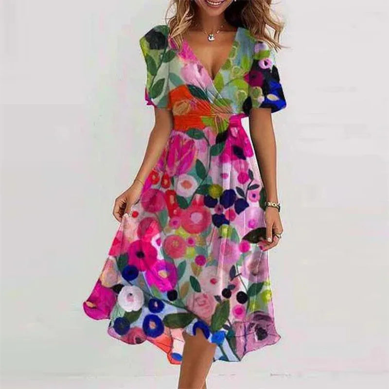 Gemütlich und schick Kleid
