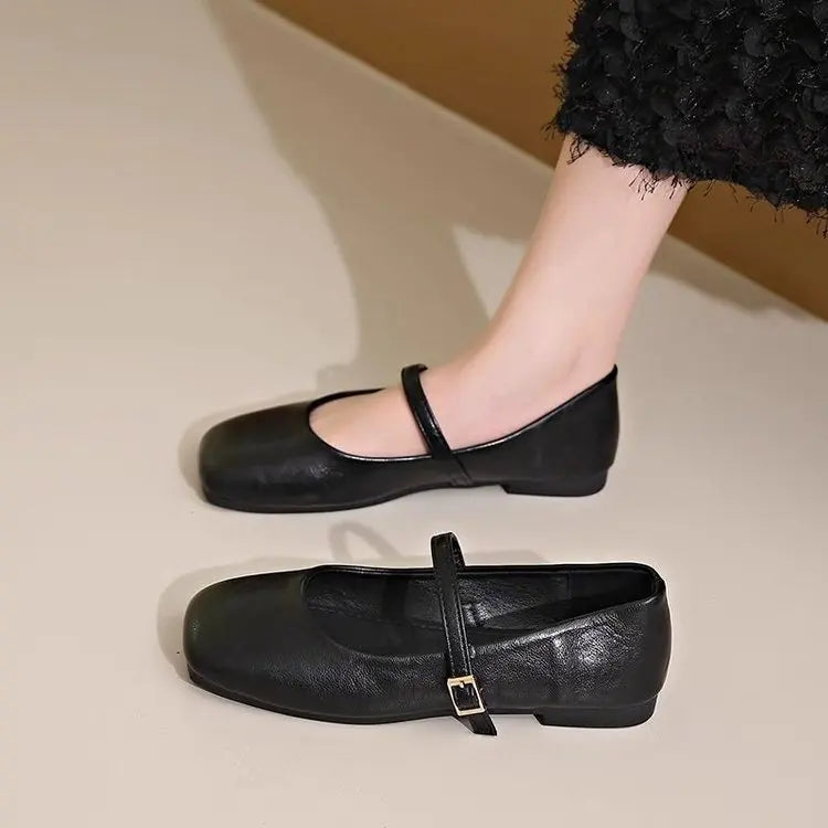 Bequeme und modische orthopädische Ballerinas