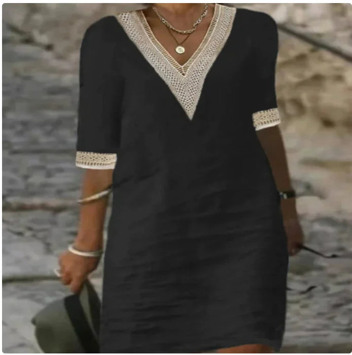 Lebendig und einzigartig Kleid