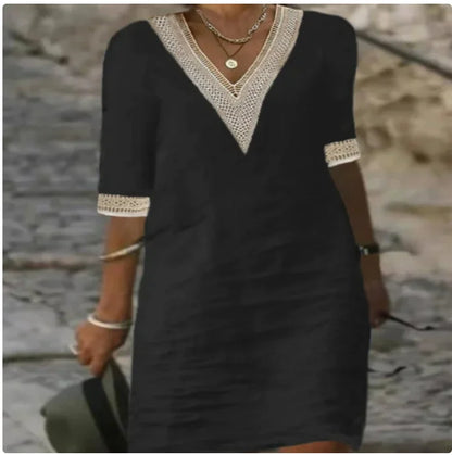 Lebendig und einzigartig Kleid