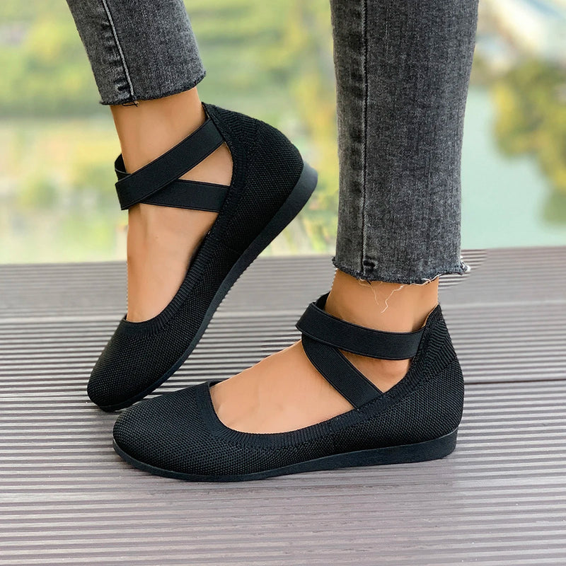 Stützende und trendige orthopädische Turnschuhe