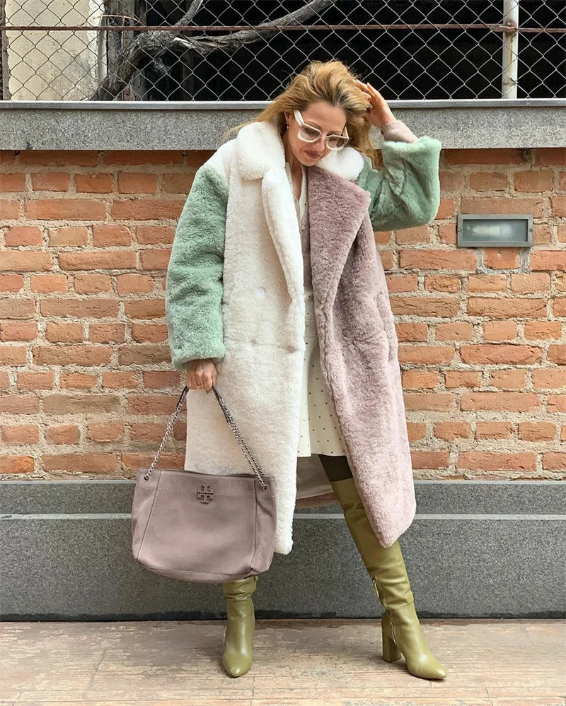 MW | Winter warmer Pelzmantel