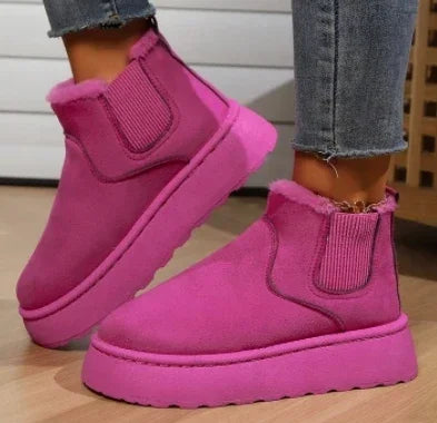 Lässige und stützende orthopädische Stiefel