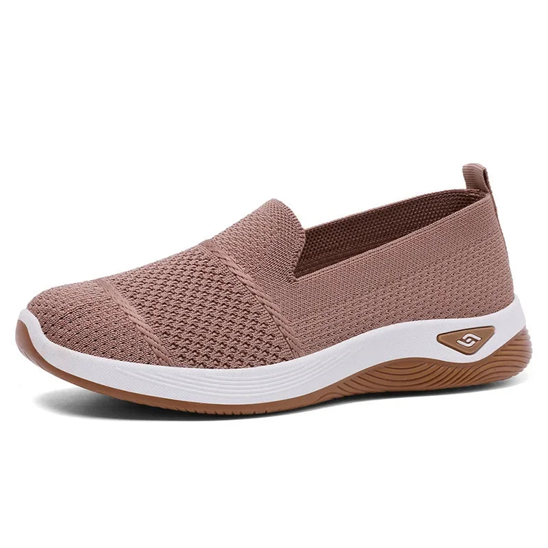 Elegante und stützende orthopädische Slipper