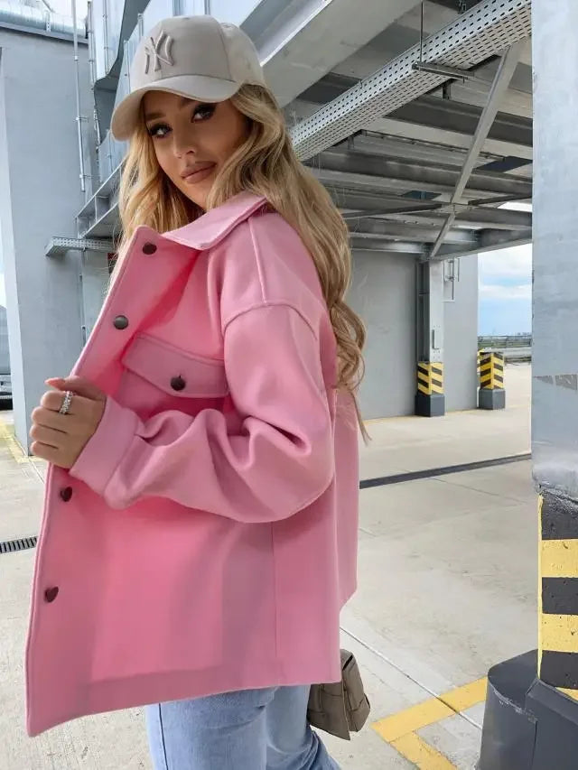 Klassische Vintage Jacke