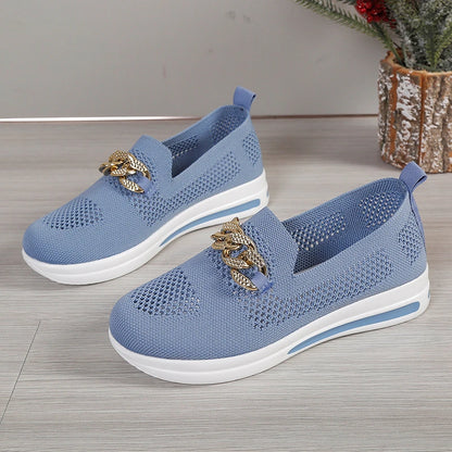 Elegante und stützende orthopädische Turnschuhe