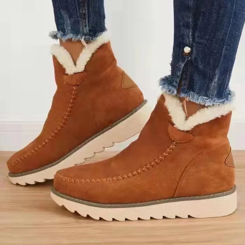 Stützende und stilvolle orthopädische Stiefel