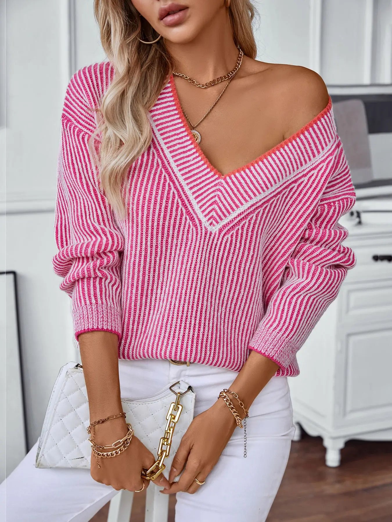 Elegant gestaltete Pullover