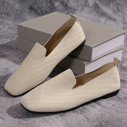 Elegante und stützende orthopädische Ballerinas