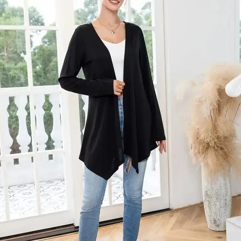Lebendig und einzigartig Strickjacke