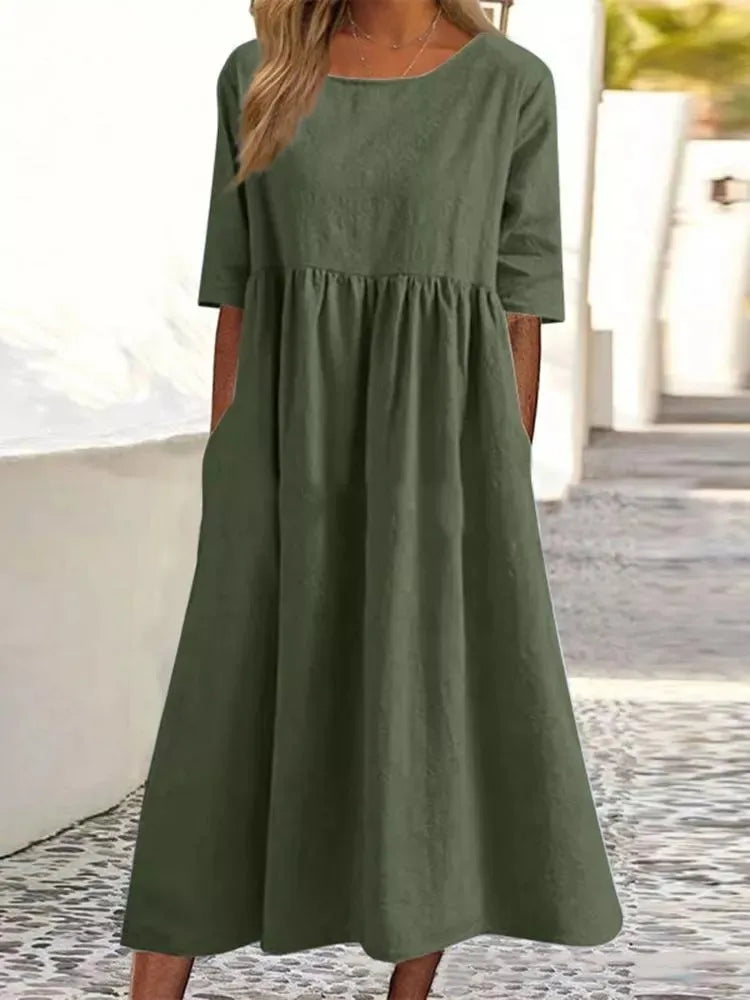 Stilvoll und elegant Kleid