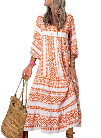 Schlank und modern Kleid