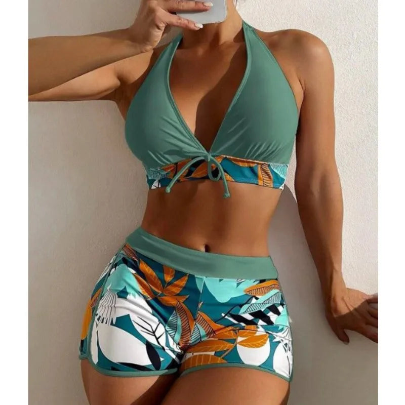 Subtly Bathing Suit With a Refined Look