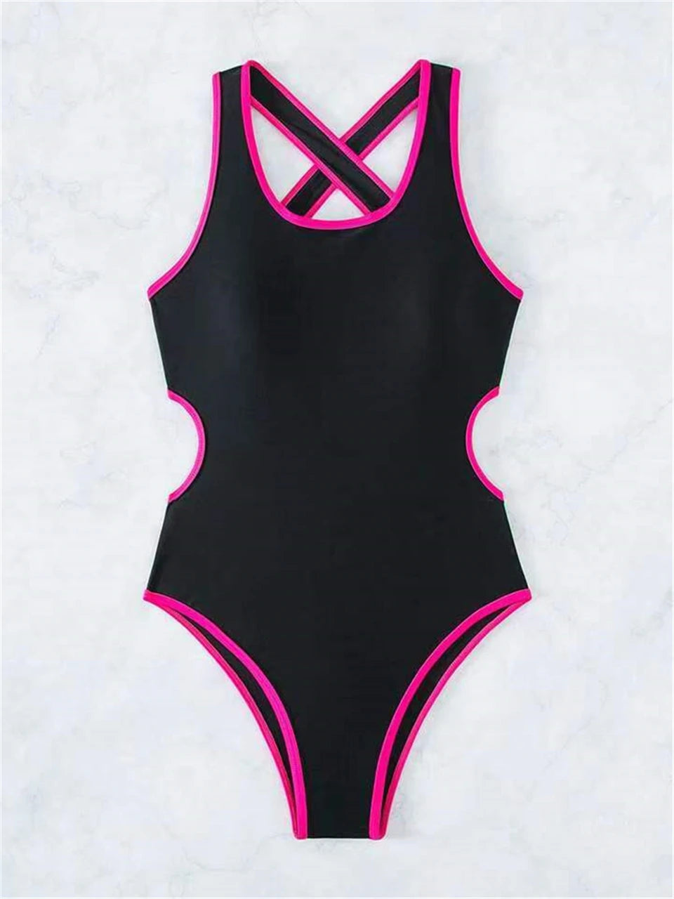 Inspired Swimsuit With a Contemporary Edge