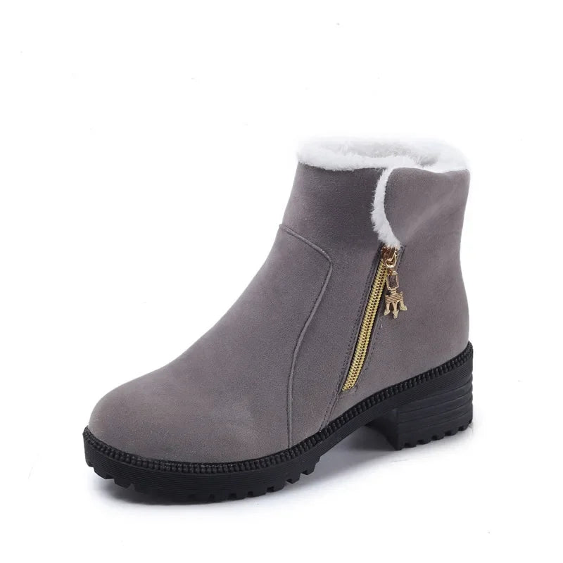 Bequeme und modische orthopädische Stiefel