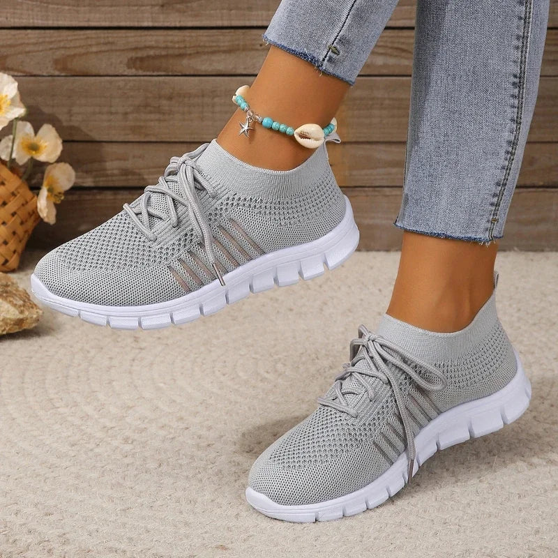 Lässige und stützende orthopädische Turnschuhe