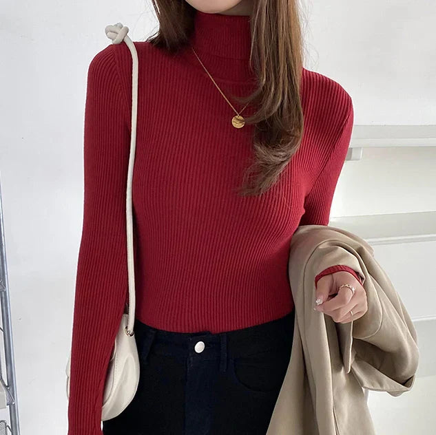 Anmutig gestaltete Pullover