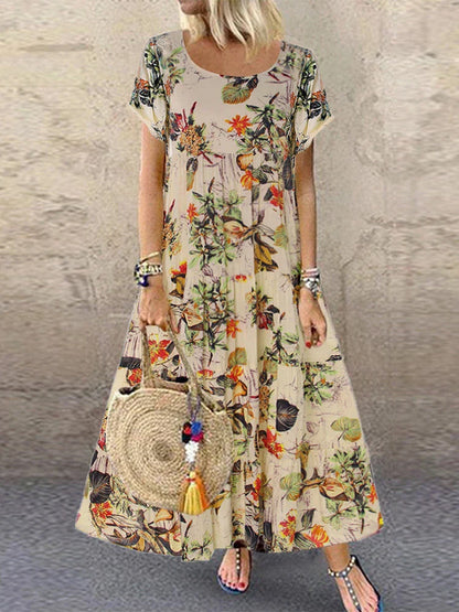 MW | Modernes und modisches Sommerkleid
