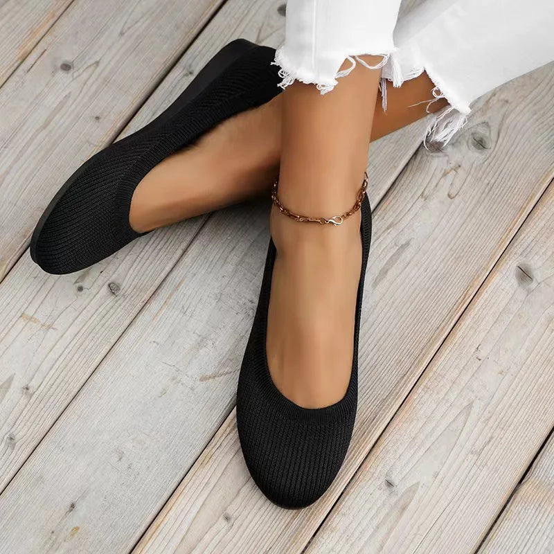 Bequeme und modische orthopädische Ballerinas