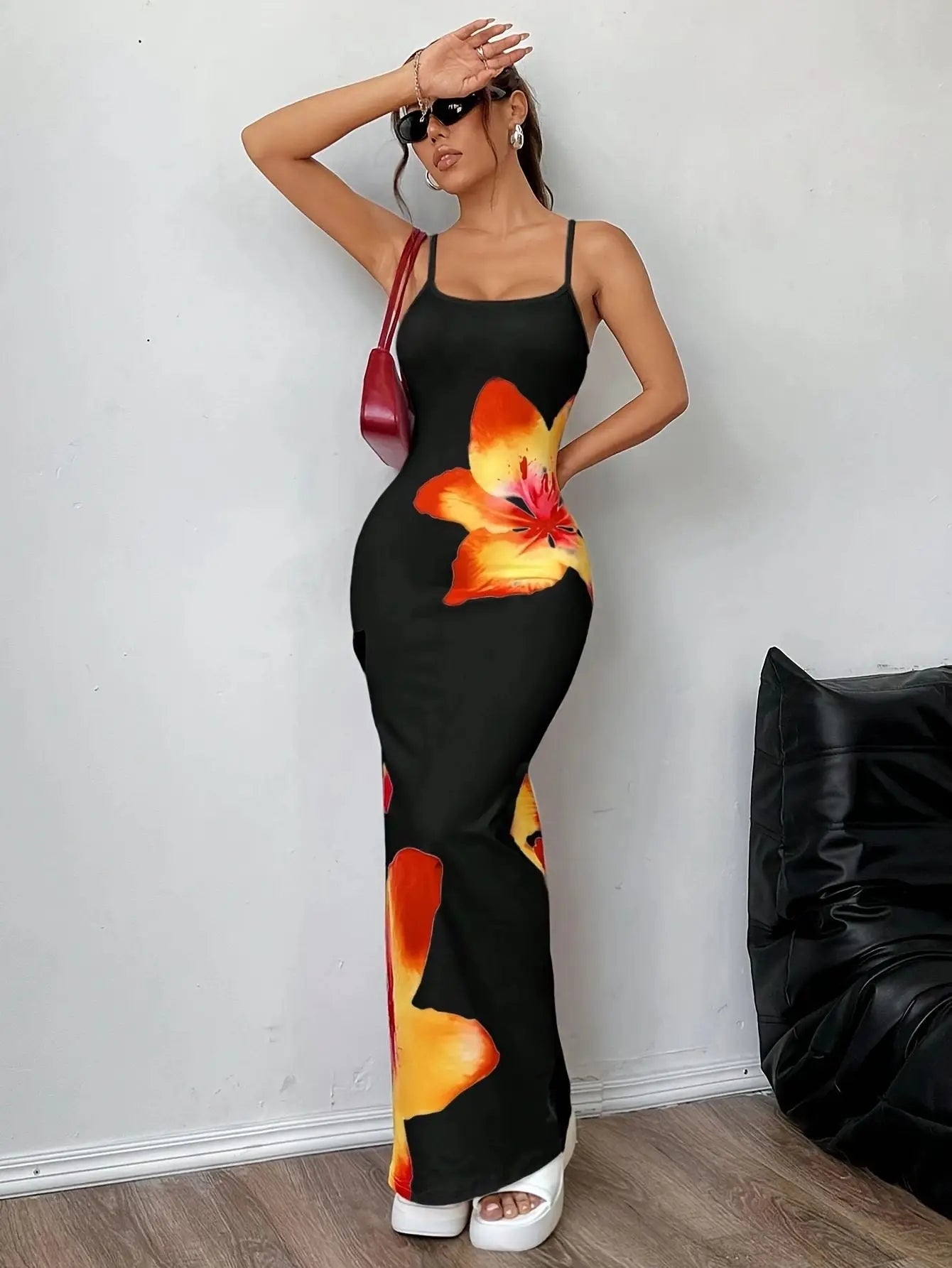 Verführerisch und raffiniert Kleid