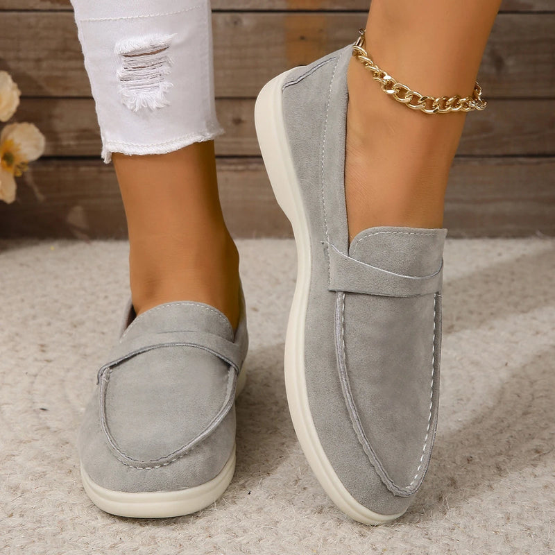 Modische und stützende orthopädische Ballerinas