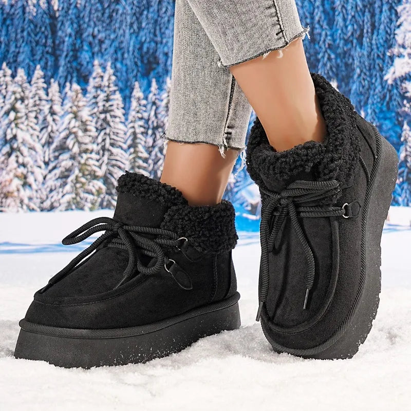 Stützende und stilvolle orthopädische Stiefel