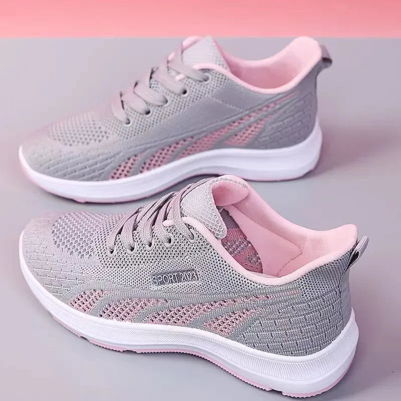 Elegante und stützende orthopädische Turnschuhe