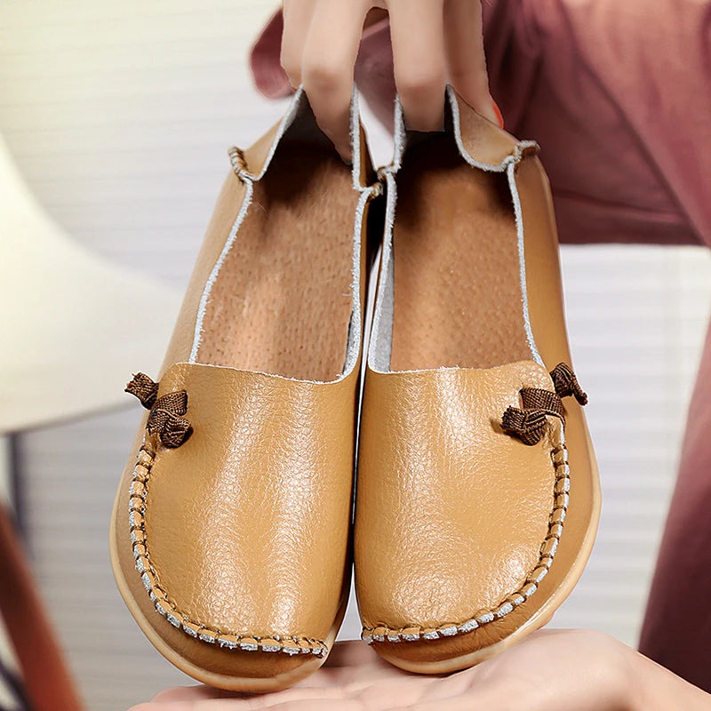 Stützende und trendige orthopädische Ballerinas
