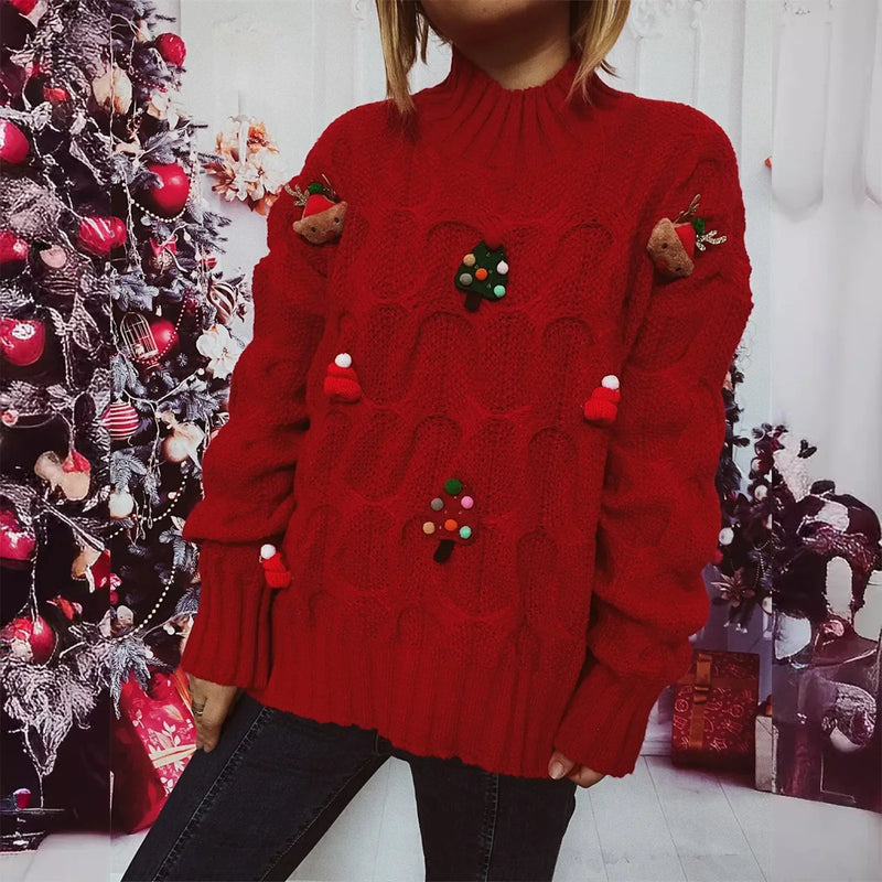 Anmutig gestaltete Pullover
