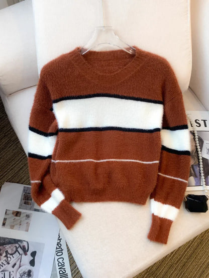 Zeitloser Vintage-Stil Pullover