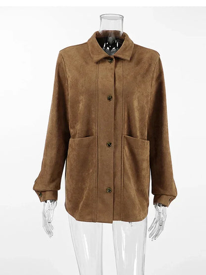 Zeitloser Vintage-Stil Jacke