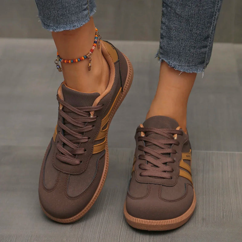 Elegante und stützende orthopädische Turnschuhe