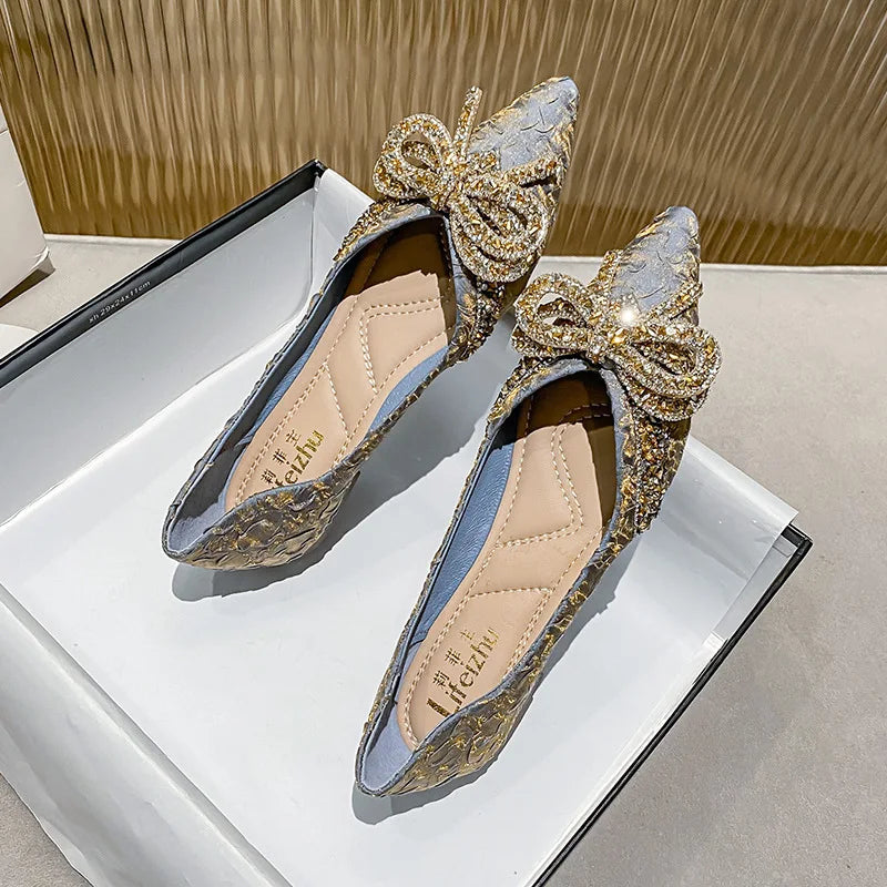 Langlebige und stützende orthopädische Ballerinas