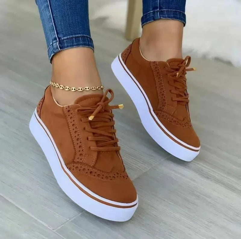 Elegante und stützende orthopädische Turnschuhe