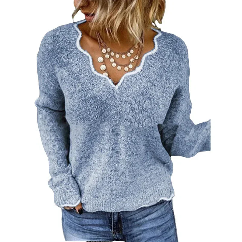 Mühelos stilvoll Pullover