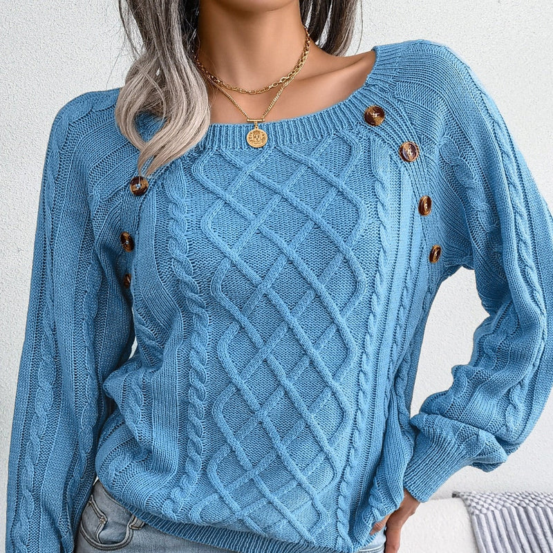 Zeitloser Vintage-Stil Pullover