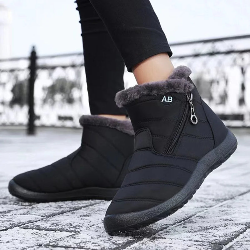 Elegante und stützende orthopädische Stiefel