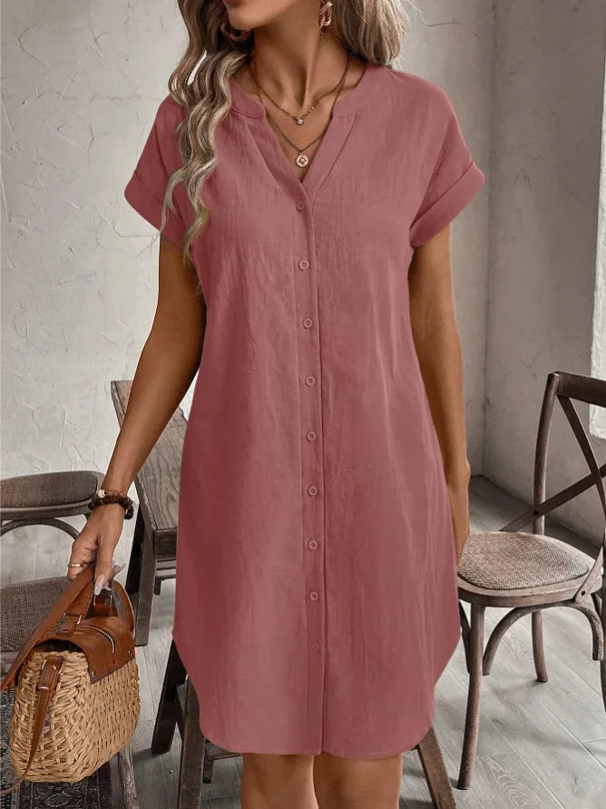 Lebendig und einzigartig Kleid