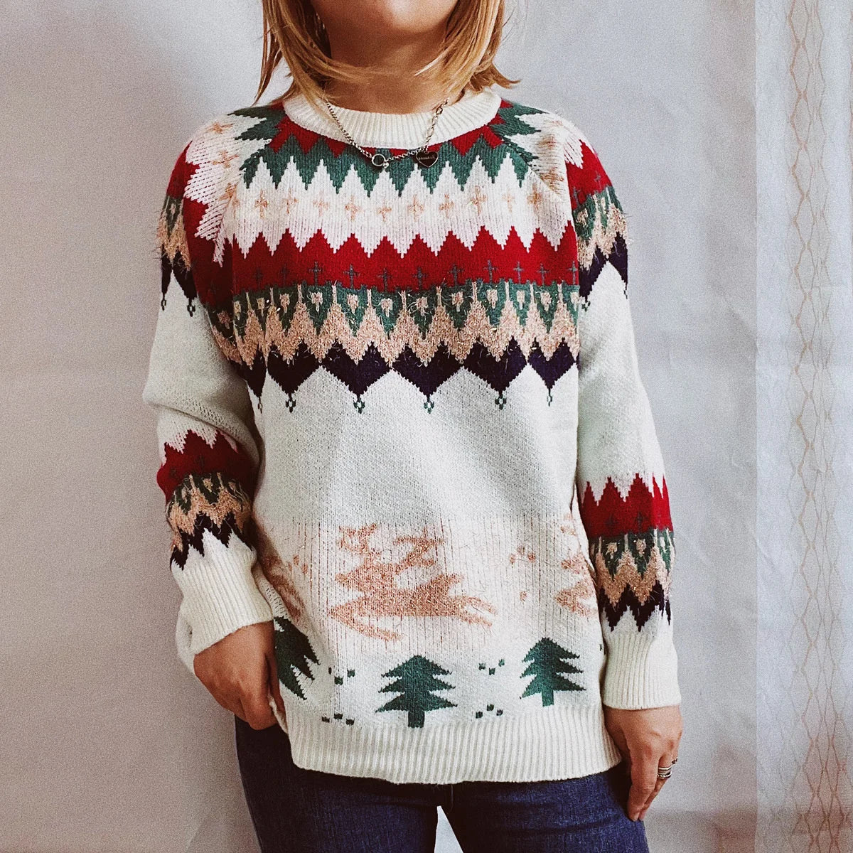 Wunderschön gefertigte Pullover