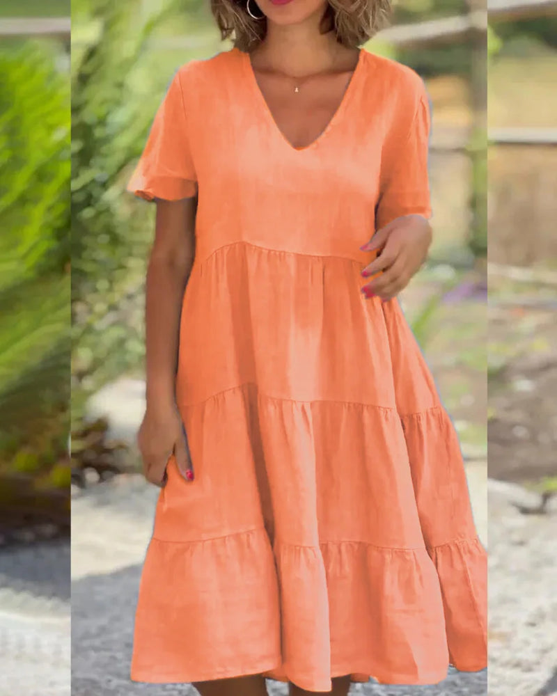 Weich und anspruchsvoll Kleid