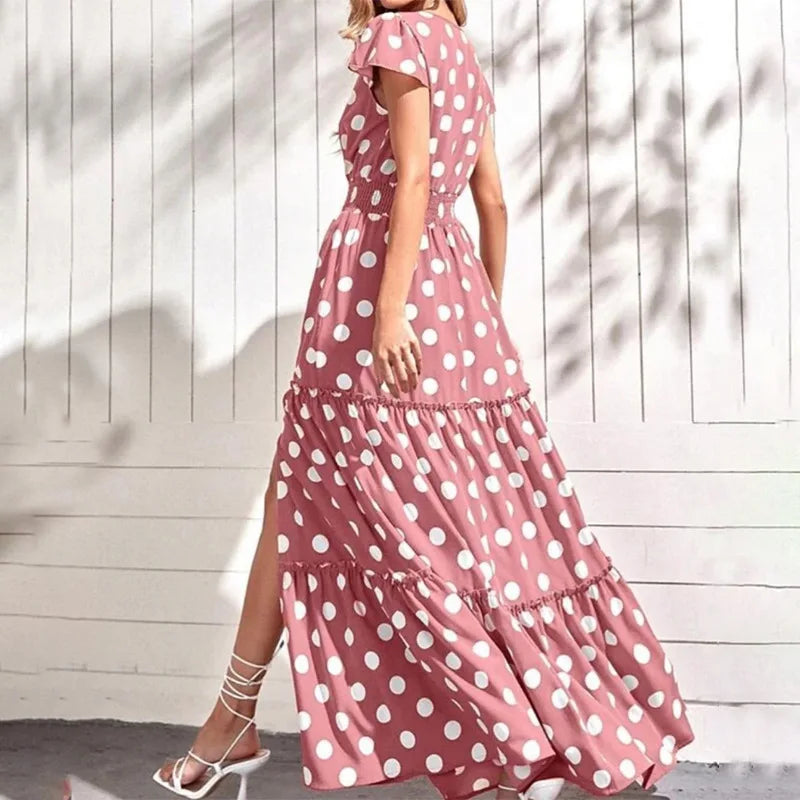 Schlank und modern Kleid